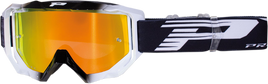 PRO GRIP Venom Goggles  Black/White PZ3200NEBIFL - Santa Clara Cycle