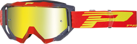 PRO GRIP Venom Goggles Gray/Red PZ3200ROGRFL - Santa Clara Cycle