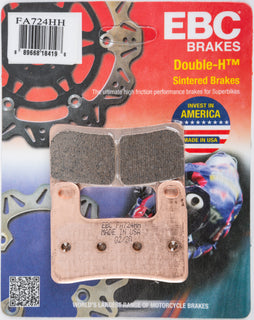 EBC Brake Pads Fa724hh Double H Sintered - Santa Clara Cycle