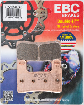 EBC Brake Pads Fa724hh Double H Sintered