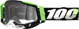 100% Racecraft 2 Goggles - Kalkuta - Clear 50009-00006 - Santa Clara Cycle