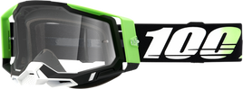 100% Racecraft 2 Goggles - Kalkuta - Clear 50009-00006 - Santa Clara Cycle