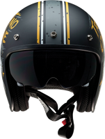 Z1R Saturn SM Helmet Trust No One Black/Yellow Small 0104-2853