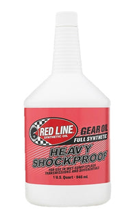 Red line Heavy Gear Oil Qt - Santa Clara Cycle