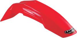 UFO Universal Supermoto Front Fender - Red PA01029-070