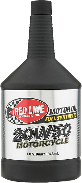 Red Line4t Motor Oil 20w 50 1qt