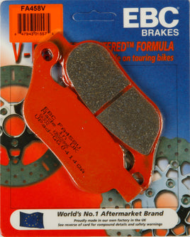 EBC FA458 Harley Davidson Brake Pads V Series - Santa Clara Cycle