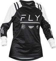 Women's LG F16 Jersey Black/White Lg