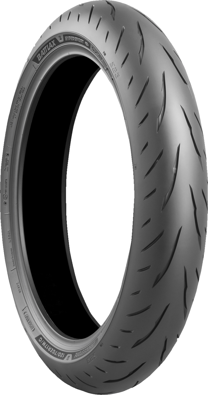 BRIDGESTONE Battlax S23 Front 120/70ZR17 58W 15924 – Santa Clara Cycle