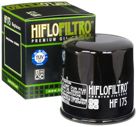 HF175 Indian HD Oil Filter - Santa Clara Cycle
