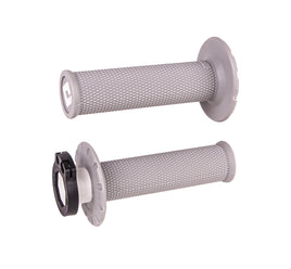 Mx V2 Lock On Grips No Waffle Grey/Soft Compound - Santa Clara Cycle