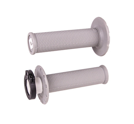Mx V2 Lock On Grips No Waffle Grey/Soft Compound - Santa Clara Cycle