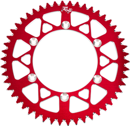 Rear Sprocket Aluminum 50t 520 Red Hon