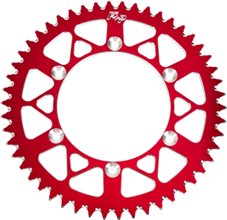 Rear Sprocket Aluminum 49t 520 Red Hon - Santa Clara Cycle