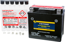 Firepower Battery Ctx5l Bs Maintenance Free