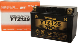 Yuasa Battery Ytz12s Sealed Factory Activated - Santa Clara Cycle