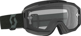 Scott Split OTG Goggle Black w/Clear Work Lens