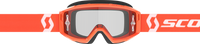 Scott Primal Goggle Orange/White Clear Works