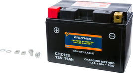 Firepower Battery Ctz12s Sealed Factory Activated