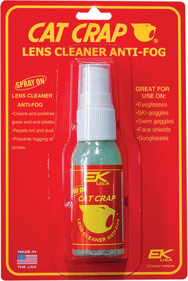 Anti Fog Lens Cleaner Spray On 0.5oz - Santa Clara Cycle