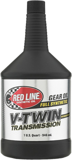 Red Line V Twin Transmission Oil W/Shockproof 1qt - Santa Clara Cycle