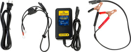 Fire Power 12v / 2 Amp Battery Charger - Santa Clara Cycle