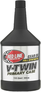 Red Line V Twin Primary Case Oil 1qt - Santa Clara Cycle