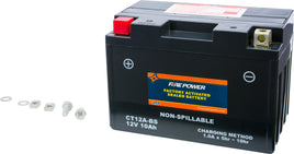 Firepower Battery Ct12a Sealed Factory Activated