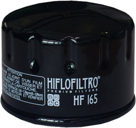 HF165 BMW F800 Oil Filter - Santa Clara Cycle