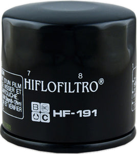 HF191 Triumph Oil Filter - Santa Clara Cycle