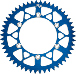 Rear Sprocket Aluminum 49t 520 Blu Hon/Yam