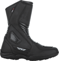 Milepost Boots Black Sz 09