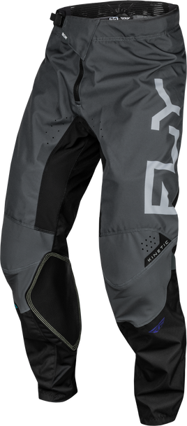 Kinetic Reload 40 Pants Charcoal/Blk/Blu Iridium Sz 40 - Santa Clara Cycle