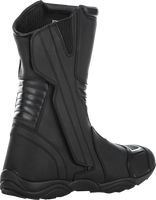 Milepost Boots Black Sz 09