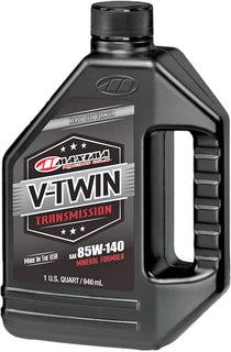 Maxima V Twin Transmission Oil Oil 85w 140 32oz - Santa Clara Cycle
