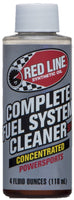 Red Line Complete Fuel System Cleaner 4oz