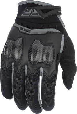 Fly Patrol Xc Gloves Black - Santa Clara Cycle