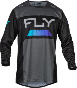 Kinetic Reload LG Jersey Charcoal/Black/Blue Iridium Lg