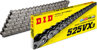 DID Chain 525vx3 110l - Santa Clara Cycle