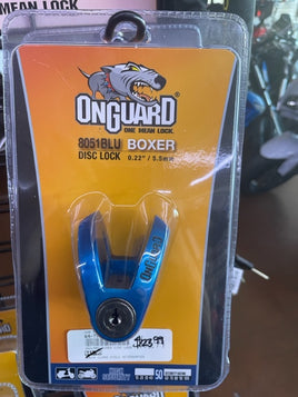 OnGuard 8051BLU 5.5mm Pin Disc Lock