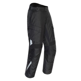 Tourmaster Caliber Black Pants - Santa Clara Cycle