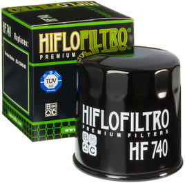 HF740 Oil Filter - Santa Clara Cycle