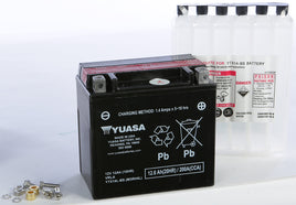 Yuasa Battery Ytx14l Bs Maintenance Free - Santa Clara Cycle