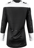 Women's LG F16 Jersey Black/White Lg