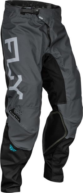 Kinetic Reload 38 Pants Charcoal/Blk/Blu Iridium Sz 38 - Santa Clara Cycle