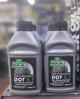 Rock Oil Dot 5.1 Brake Fluid 500ml - Santa Clara Cycle