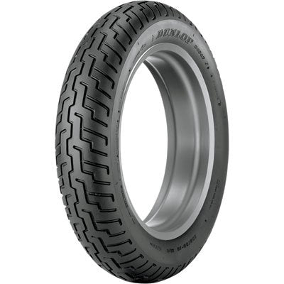 Dunlop D404 Front Cruiser Motorcycle Tire - Santa Clara Cycle