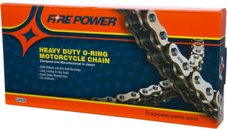 Firepower 520 x 120 O-Ring Motorcycle Chain - Santa Clara Cycle
