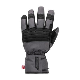 Noru Kiji Waterproof Black/Grey Glove - Santa Clara Cycle