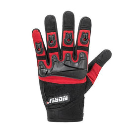 Noru Paruso Glove Red/Black - Santa Clara Cycle